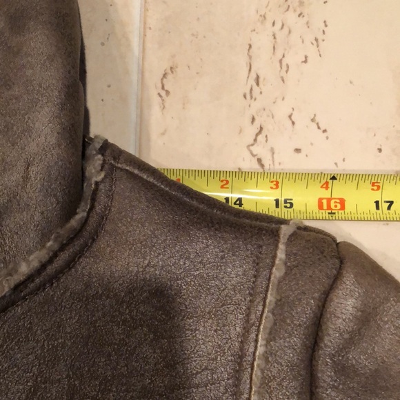 Kenneth Cole Vegan Leather Hooded Coat Jacket - Picture 10 of 16